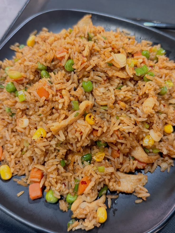 Veg Fry Rice