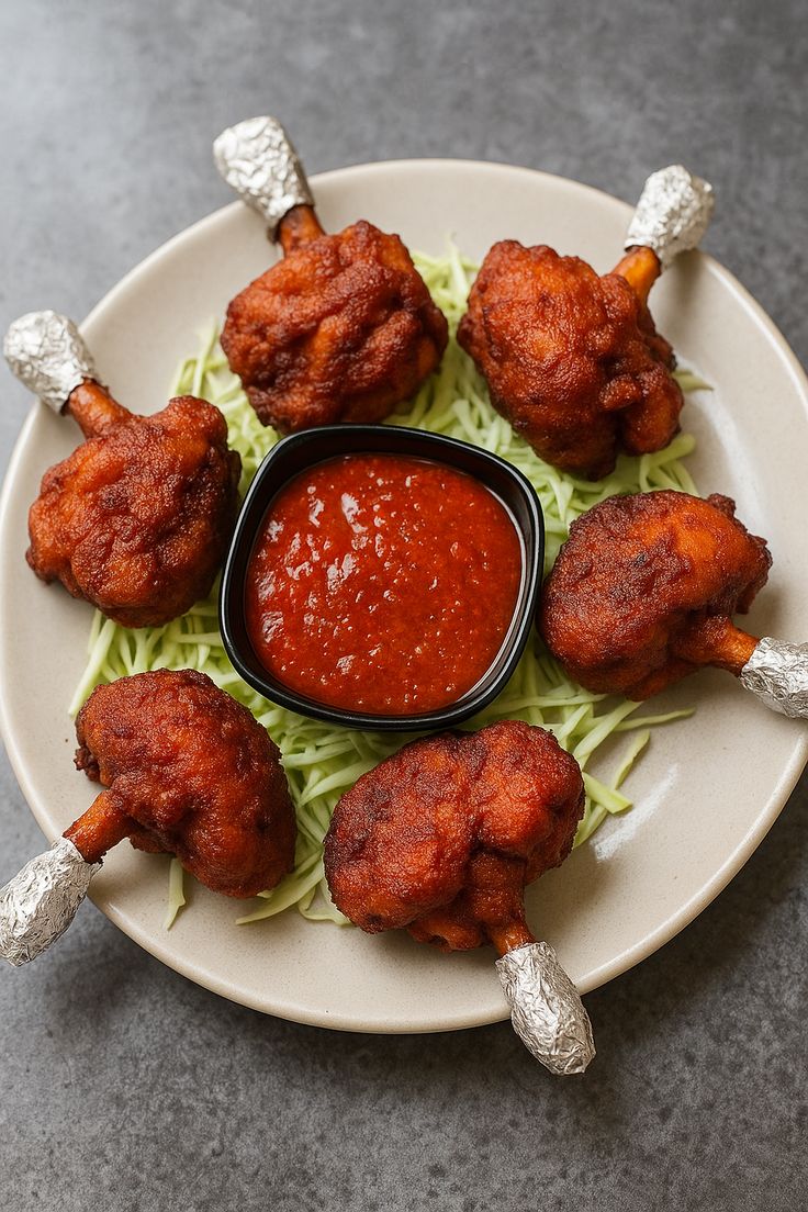 chiken lolipop